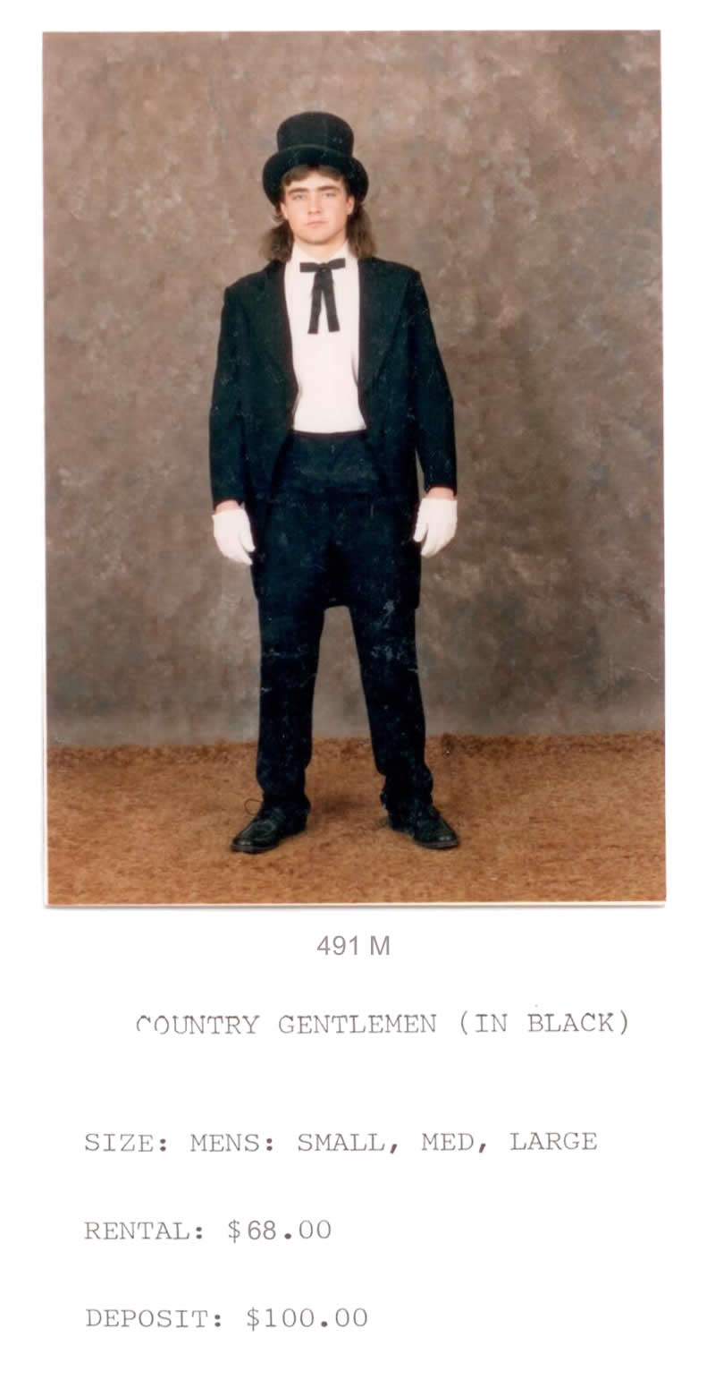 COUNTRY GENTLEMAN - BLACK - Click Image to Close